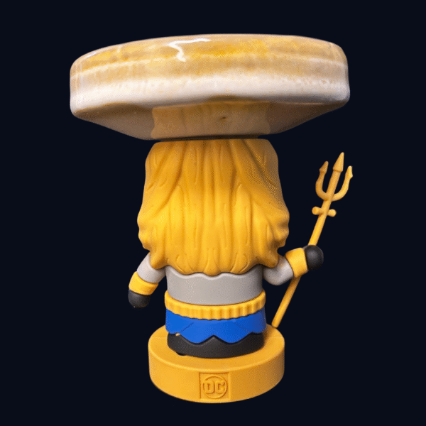 Aquaman Single Hole Phunnel Chillum