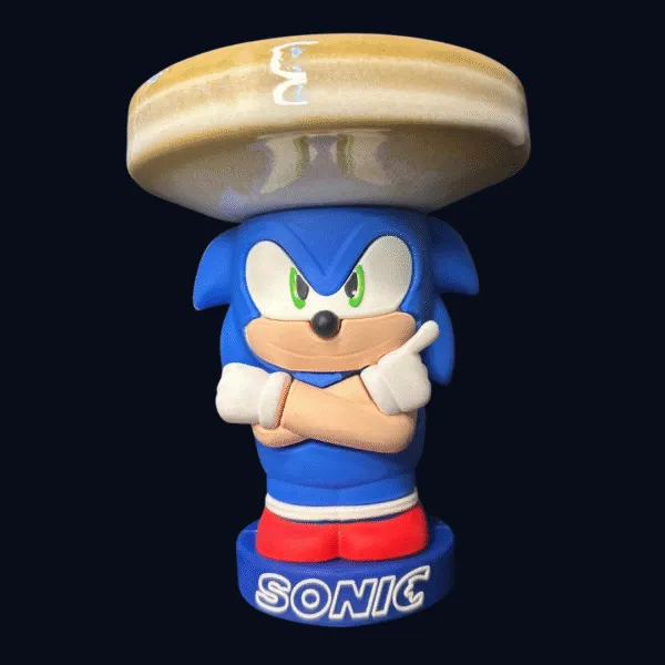 Sonic Single Hole Phunnel Chillum