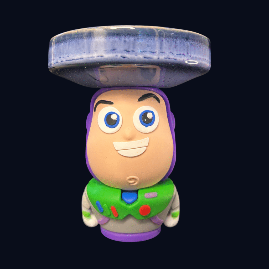 Buzz Lightyear Single Hole Phunnel Chillum