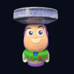 Buzz Lightyear Single Hole Phunnel Chillum