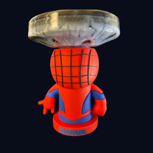 Spider-Man Single Hole Phunnel Chillum