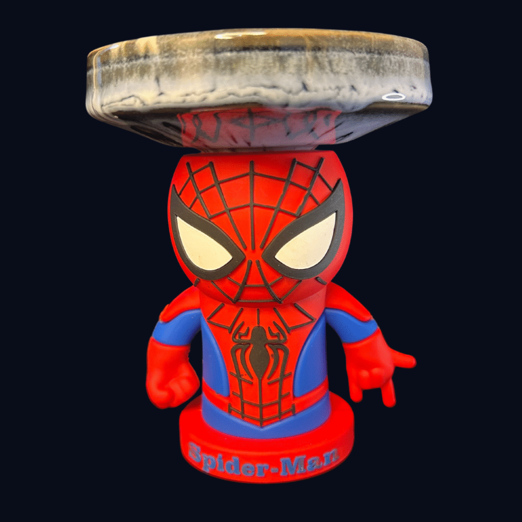 Spider-Man Single Hole Phunnel Chillum