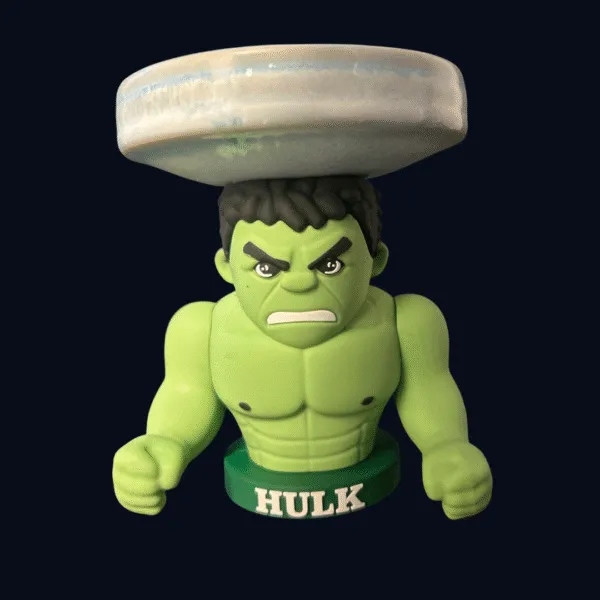 Hulk Single Hole Phunnel Chillum