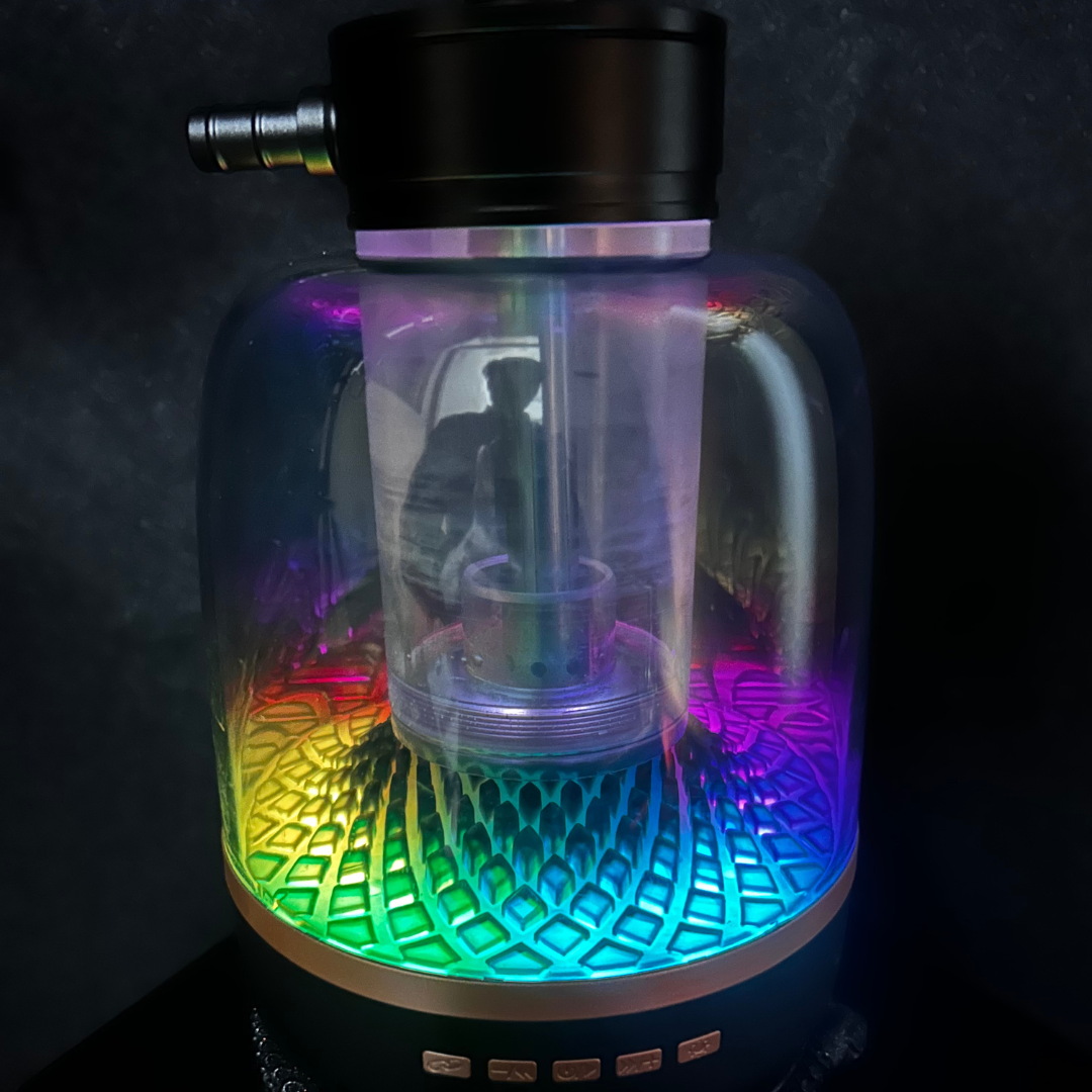 Hi-Fi Bomb Bluetooth LED Hookah Hi-Fi Bomb Bluetooth LED Hookah