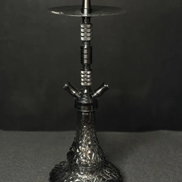 Clesho Alpha Series Model C | 2 Pipe Hookah | TwinSync | Dual Experience Edition