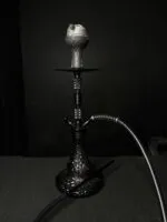 Clesho Alpha Series Model C | 2 Pipe Hookah | TwinSync | Dual Experience Edition - Image 2