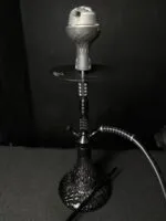 Clesho Alpha Series Model C | 2 Pipe Hookah | TwinSync | Dual Experience Edition - Image 4