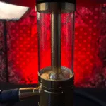 Clesho Ice Hookah | 18 Inch Transparent Fruit Infusion Hookah - Image 2