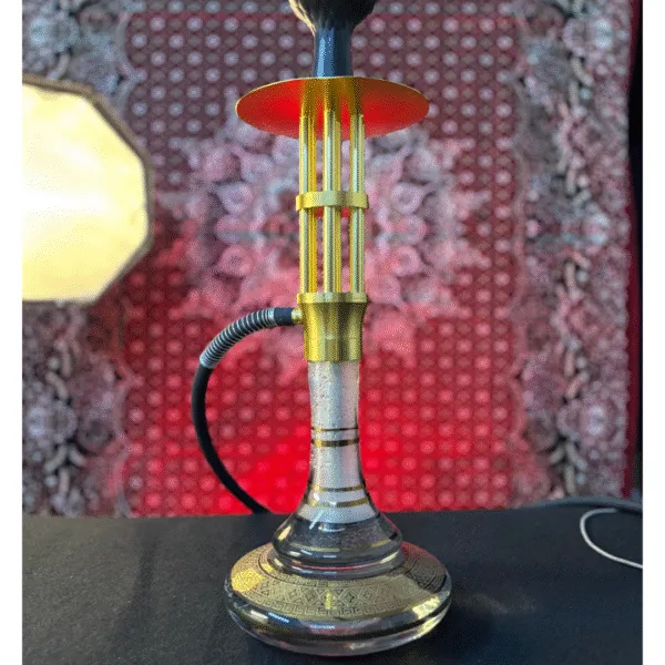 Machine Gun Hookah