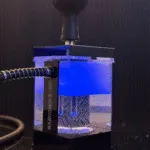 Nano smoke ice hookah