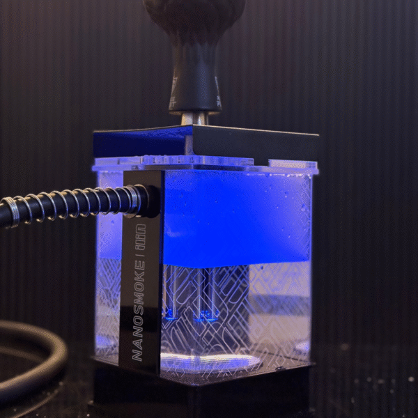 Nano smoke ice hookah