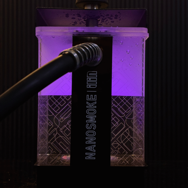 Nano smoke ice hookah