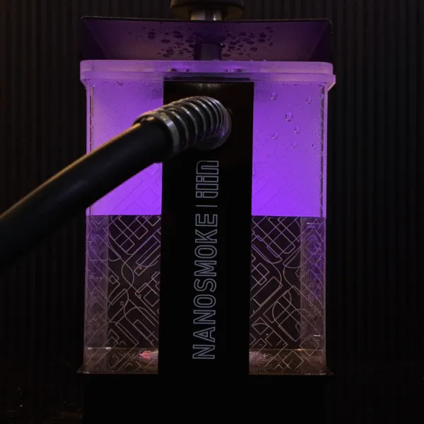 Nano smoke ice hookah