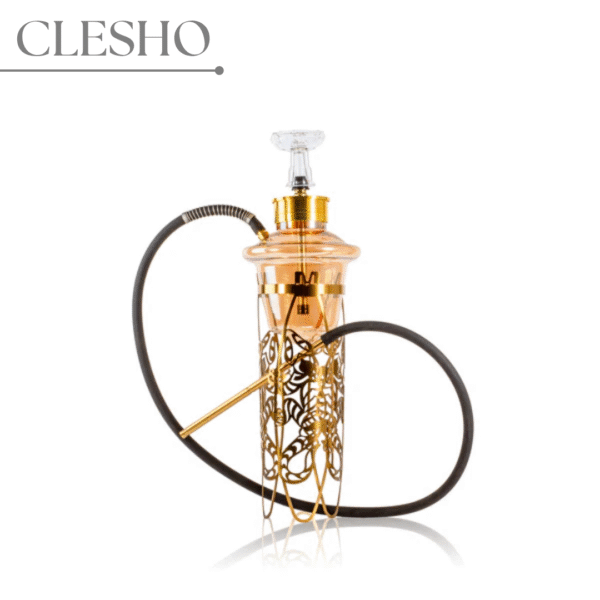 Octopus Hookah – Gold Edition