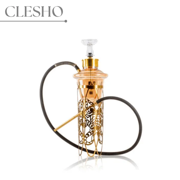 Octopus Hookah – Gold Edition