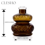 COCOYAYA X6 Hookah Glass Replacement Base Only