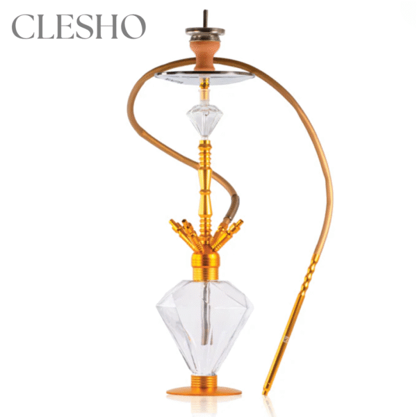 R2 Diamond 4 Pipe Hookah