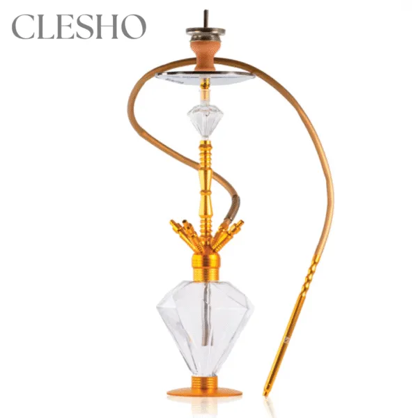 R2 Diamond 4 Pipe Hookah