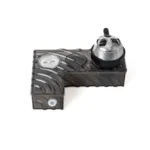 L Shape Car Hookah - Black | Portable LED Designer Hookah - Image 2