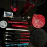 Rocket Hookah with LED Light & Diffuser - Image 2