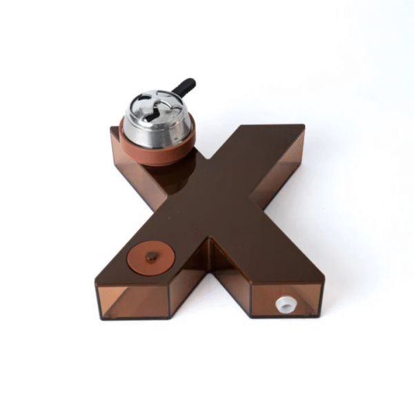X Shape Car Hookah