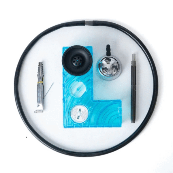 L Shape Car Hookah