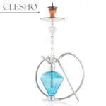R2 Diamond 4 Pipe Hookah - Silver | Dejavuu Premium Designer Hookah - Image 2