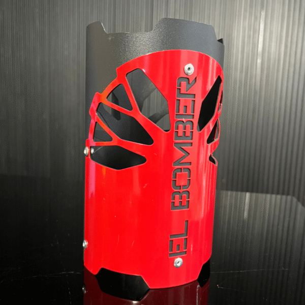 Hookah Chillum El Bomber Wind Cover