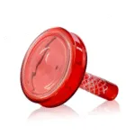 Bick Hookah Glass Replacement Base – Red (Lock) - Image 2
