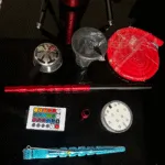 Hookah Foil Punching Machine - Blue - Image 2