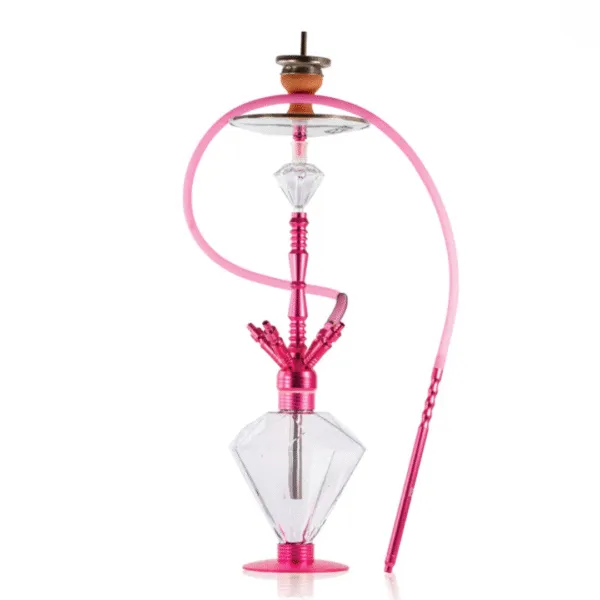 R2 Diamond 4 Pipe Hookah
