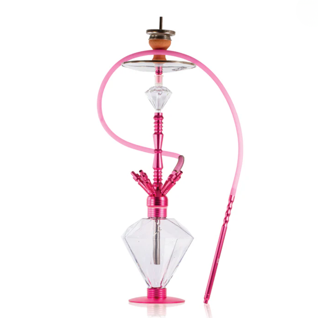 R2 Diamond 4 Pipe Hookah R2 Diamond 4 Pipe Hookah