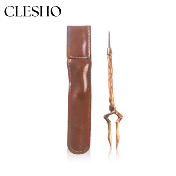 Dragon Claw Hookah Fork with Cover