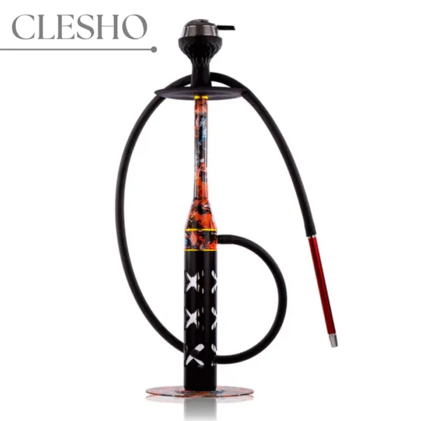 Baseball Hookah - Red | 25 Inch Premium X-Function Hookah Product Overview