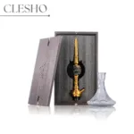 MKL Soldier Ape Hookah with Wooden Case - Gold | 28 Inch Premium Stainless Steel Hookah - Image 2
