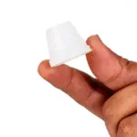 Chillum Rubber for Hookah Chillum (Single Piece) - Image 2