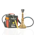 VG France Dark Knight Hookah with Bag