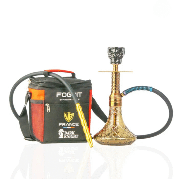 VG France Dark Knight Hookah with Bag