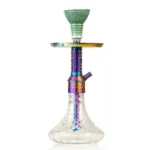 VG France Dark Knight Gem Hookah with Bag