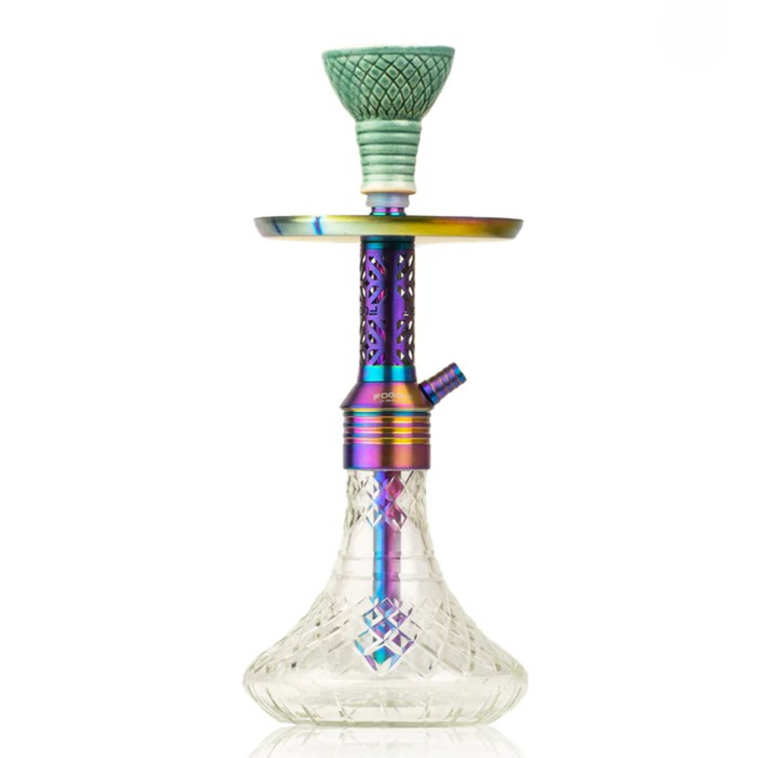 VG France Dark Knight Gem Hookah with Bag VG France Dark Knight Gem Hookah with Bag