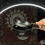 Clesho Black Basic Hookah Charcoal Holder - Image 2