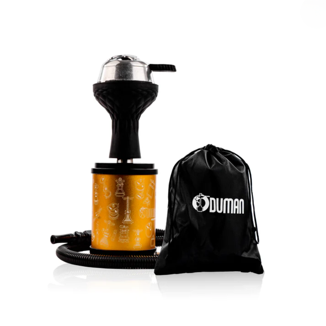 Togo Hookah with Pouch - Gold Togo Hookah with Pouch - Gold