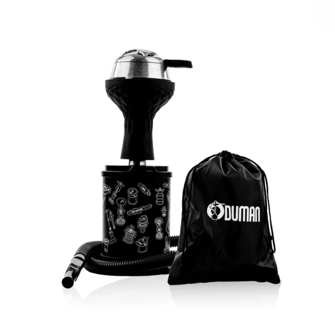 Togo Hookah with Pouch - Black Togo Hookah with Pouch - Black