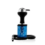 Togo Hookah with Pouch - Blue - Image 3