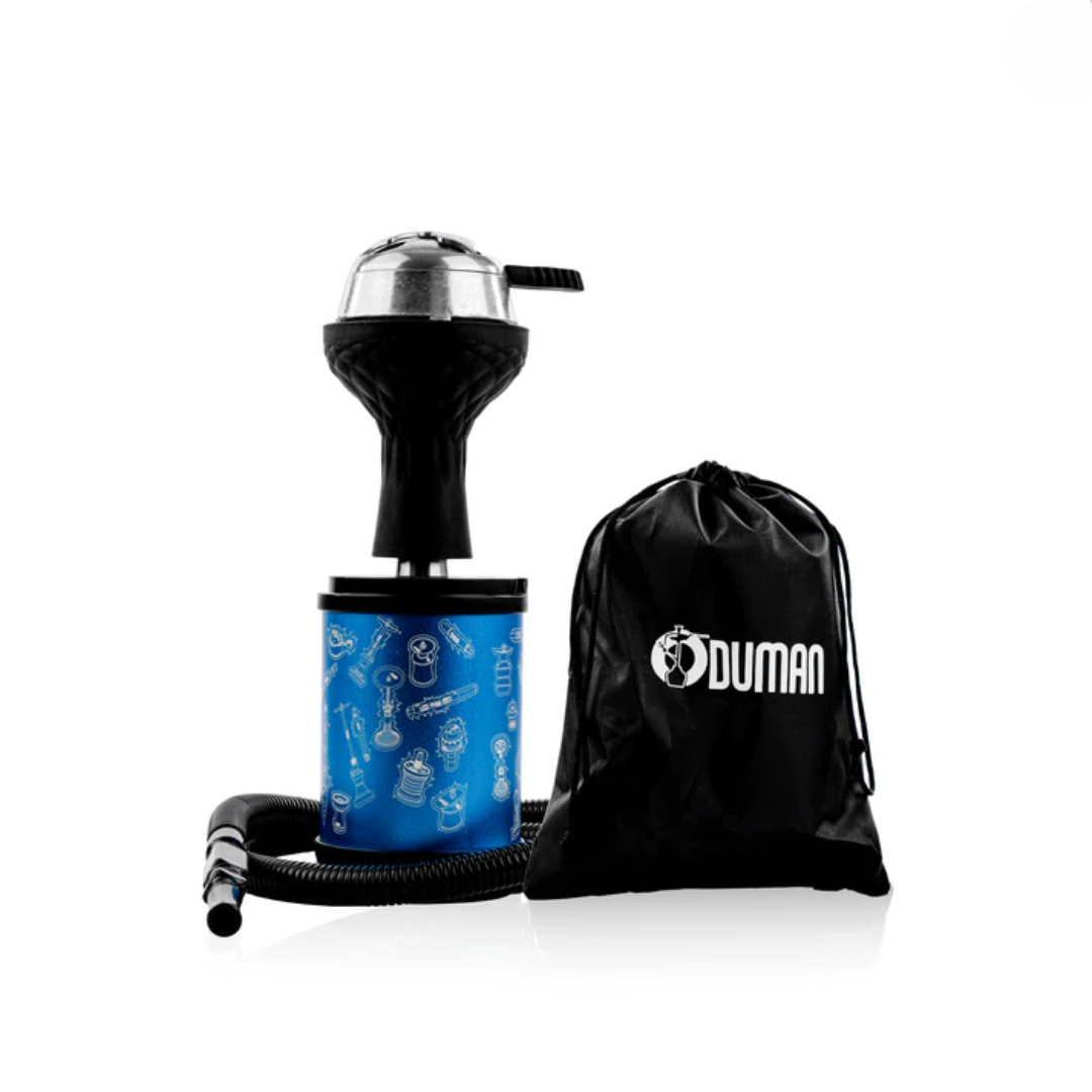 Togo Hookah with Pouch - Blue Togo Hookah with Pouch - Blue