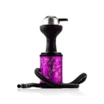 Togo Hookah with Pouch - Purple - Image 2