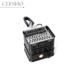 Al Afandi Double Layer Hookah Coconut Coal Burner - 1000 Watt - Image 3