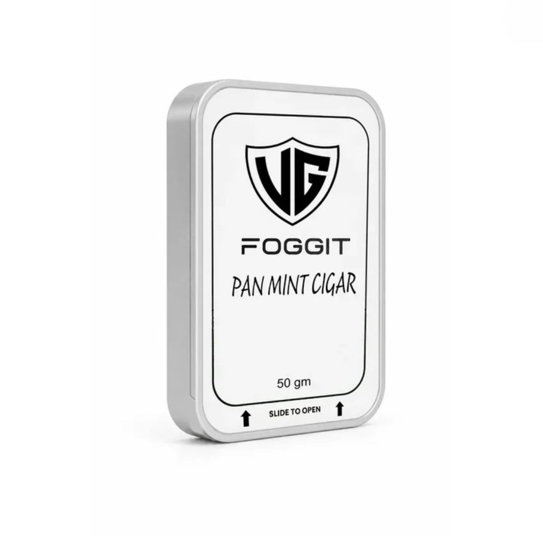 VG Foggit Pan Mint Cigar Hookah Flavor 50g - Image 1