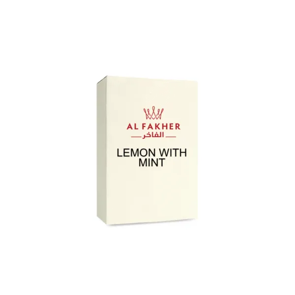 Al Fakher Lemon With Mint Hookah Flavor