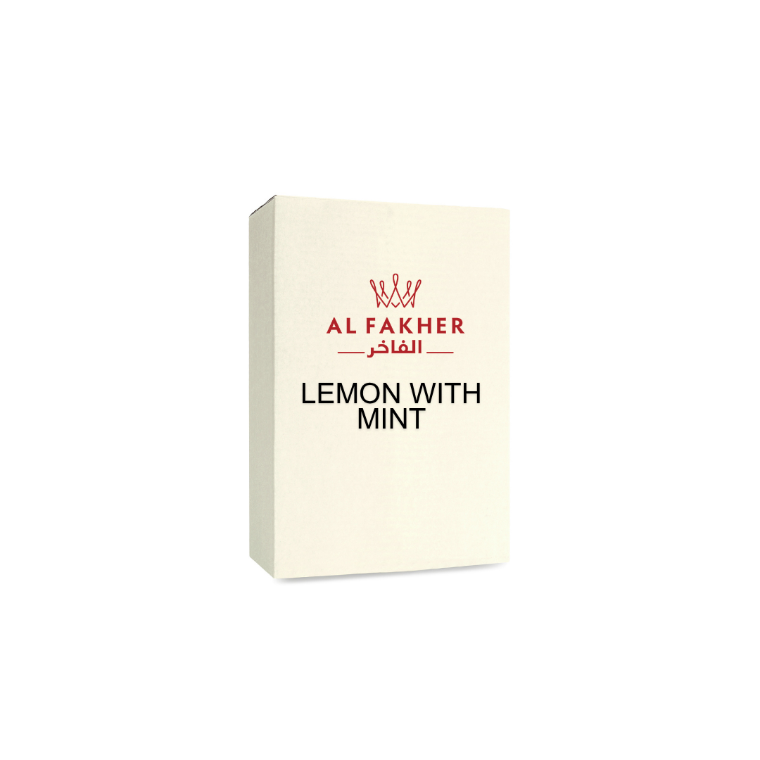 Al Fakher Lemon With Mint Hookah Flavor Al Fakher Lemon With Mint Hookah Flavor